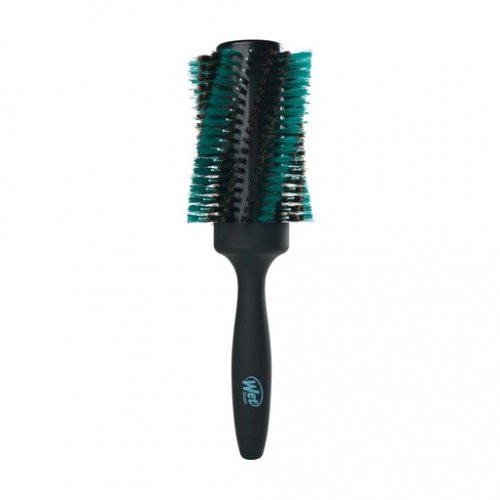 WetBrush Smooth & Shine Round Brush For Thick Hair Apvalus šepetys storiems ir šiurkštiems plaukams 1 vnt.