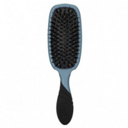 WetBrush Pro Shine Enhancer Plaukų šepetys su natūraliais šereliais Black
