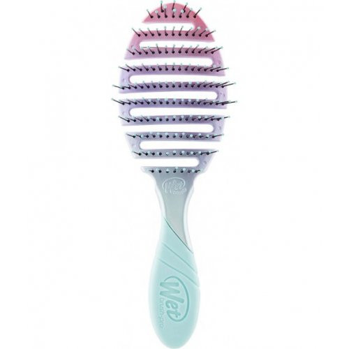WetBrush Pro Flex Dry Hair Brush Lankstus šepetys plaukams Pink