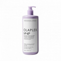 Olaplex No.4P Blonde Enhancer Toning Shampoo Tonuojantis ir plaukus stiprinantis šampūnas 250ml