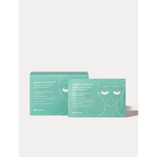 Mizon Cicaluronic Vegan De-Puffing Eye Gel Patch Paakių padeliai 42vnt