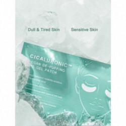 Mizon Cicaluronic Vegan De-Puffing Eye Gel Patch Paakių padeliai 42vnt