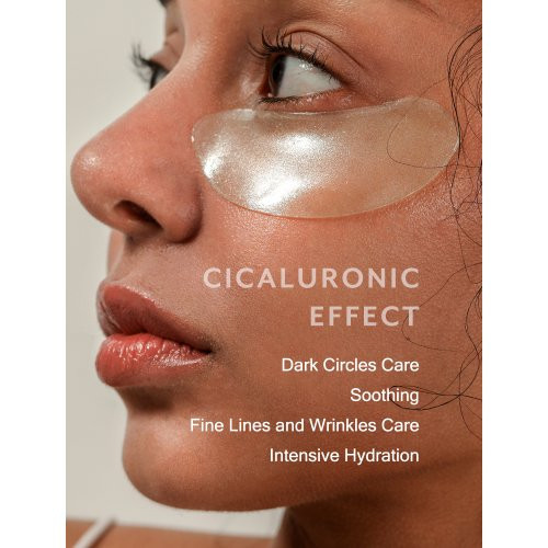 Mizon Cicaluronic Vegan De-Puffing Eye Gel Patch Paakių padeliai 42vnt