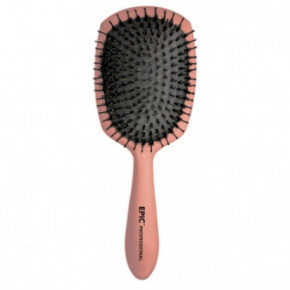 WetBrush Epic Deluxe Shine Enhancer Brush Šepetys plaukams Rose Gold