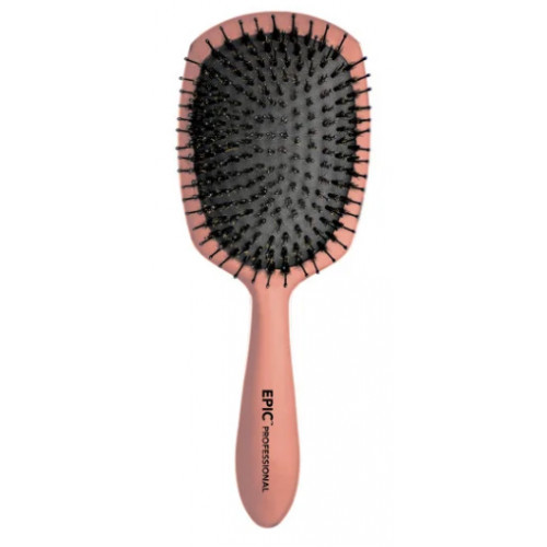 WetBrush Epic Deluxe Shine Enhancer Brush Šepetys plaukams Rose Gold