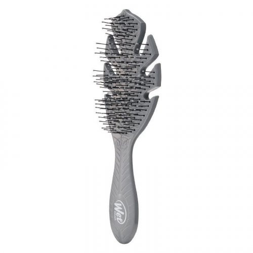 WetBrush Go Green Detangler Biologiškai suyrantis plaukų šepetys Green