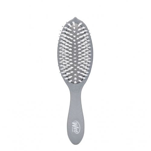 WetBrush Go Green Treatment & Shine Plaukų šepetys su natūraliu aliejumi Watermelon Oil