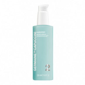 Germaine de Capuccini Purexpert Exfoliating Fluid Oily Skin Eksfoliacinis Fluidas riebiai odai 200ml