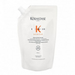 Kérastase Nutritive Bain Satin Riche Shampoo Maitinamasis šampūnas labai sausiems plaukams 250ml