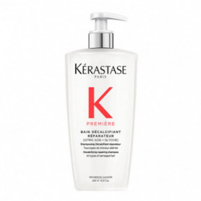 Kérastase Première Bain Decalcifiant Reparateur Shampoo Kalciju neitralizējošs šampūns bojātiem matiem 500ml