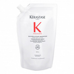 Kérastase Première Bain Decalcifiant Reparateur Shampoo Kalciju neitralizējošs šampūns bojātiem matiem 500ml Refill