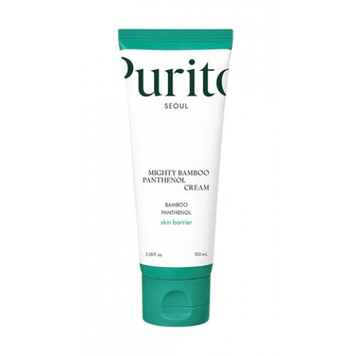 Purito Seoul Mighty Bamboo Panthenol Cream Intensyviai odos barjerą atstatantis veido kremas 100ml