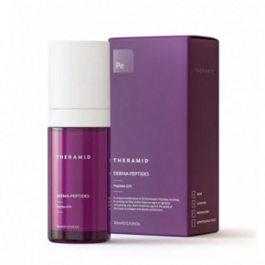 Theramid Derma-Peptides Face Serum Veido serumas su peptidais 30ml