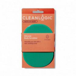 Cleanlogic Silicone Body Scrubber Silikoninis kūno šveitiklis 1 vnt.