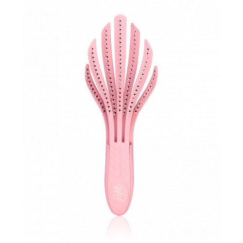 WetBrush Go Green Curl Detangling Brush Plaukų šukos grabanotiems plaukams Pink