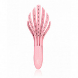 WetBrush Go Green Curl Detangling Brush Plaukų šukos grabanotiems plaukams Pink