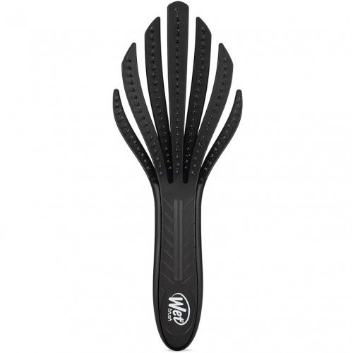 WetBrush Go Green Curl Detangling Brush Plaukų šukos grabanotiems plaukams Pink
