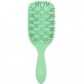 WetBrush Go Green Thick&nbsp;Hair Paddle Brush Juuksehari paksudele juustele Green