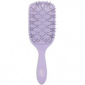 WetBrush Go Green Thick Hair Paddle Brush Purple