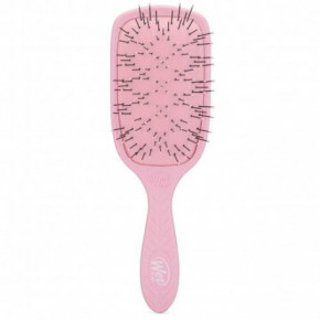 WetBrush Go Green Thick Hair Paddle Brush Pink