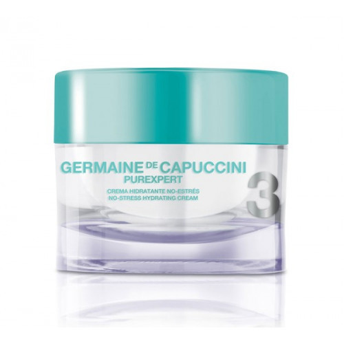 Germaine de Capuccini Purexpert No Stress Hydrating Cream Antistresinis drėkinamasis veido kremas 50ml