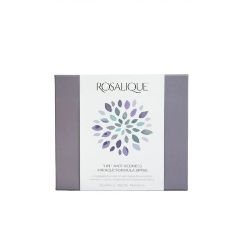 Rosalique 3in1 Anti-Redness Gift Set Veido priežiūros rinkinys raustančiai veido odai 30ml