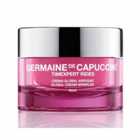 Germaine de Capuccini Timexpert Rides Global Cream Wrinkles Rich Grumbu mazinošs sejas krēms 50ml