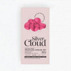 Silver Cloud Heatless Curler Set Plaukų garbanojimo priemonė be karščio Pink