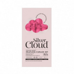 Silver Cloud Heatless Curler Set Plaukų garbanojimo priemonė be karščio Pink