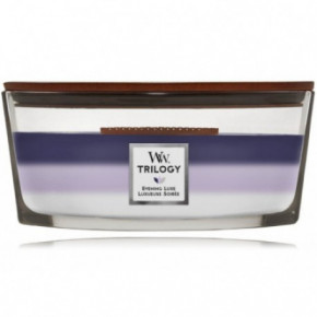 WoodWick Trilogy Evening Luxe Candle Žvakė Heartwick