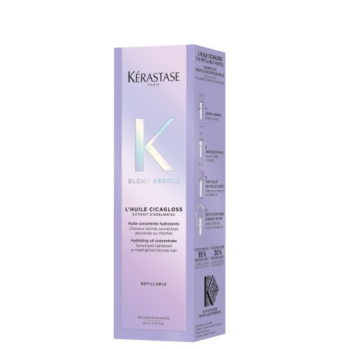 Kérastase Blond Absolu L'Huile Cicaextreme Plaukų aliejus šviesiems plaukams 75ml