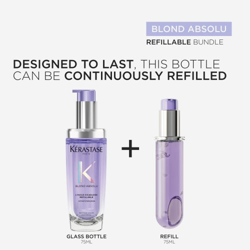 Kérastase Blond Absolu L'Huile Cicaextreme Plaukų aliejus šviesiems plaukams 75ml