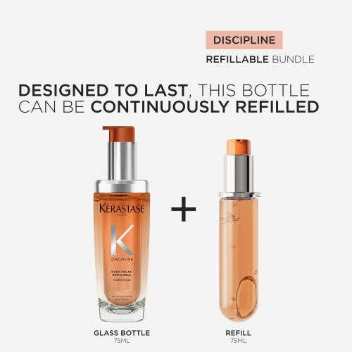 Kérastase Discipline L'Huile Oleo-Relax Pakartotinai papildomas plaukų aliejus 75ml