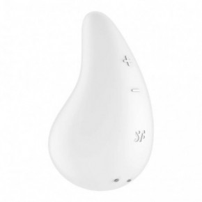 Satisfyer Dew Drop Vibrator Klitorio stimuliatorius White