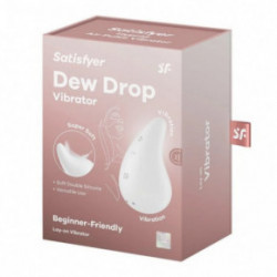 Satisfyer Dew Drop Vibrator Klitorio stimuliatorius Blue