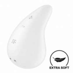 Satisfyer Dew Drop Vibrator Klitorio stimuliatorius Blue