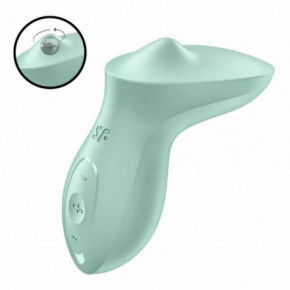Satisfyer Exciterrr Rolling Lay-On Vibrator Mint