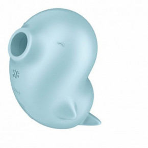 Satisfyer Sassy Seal Double Air Pulse Vibrator Klitora stimulators 1gab.