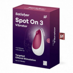 Satisfyer Spot On 3 Lay - On Vibrator Klitorio stimuliatorius Black