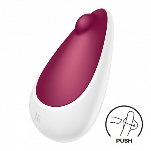 Satisfyer Spot On 3 Lay - On Vibrator Klitorio stimuliatorius Black