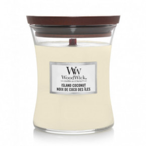 WoodWick Island Coconut Candle Medium