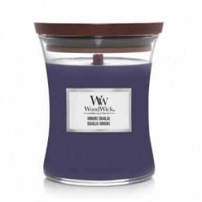 WoodWick Hinoki Dahlia Candle Medium