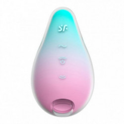 Satisfyer Mermaid Vibes Double Air Pulse Vibrator Klitorio stimuliatorius Pink