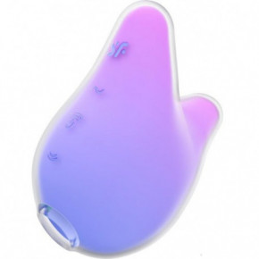Satisfyer Mermaid Vibes Double Air Pulse Vibrator Kliitori stimulaator Purple