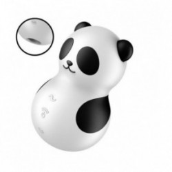 Satisfyer Pocket Panda Double Air Pulse Vibrator Klitorio stimuliatorius 1vnt.