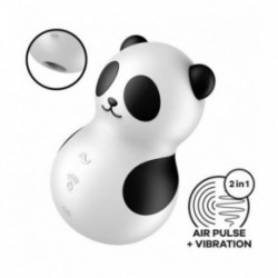 Satisfyer Pocket Panda Double Air Pulse Vibrator Klitorio stimuliatorius 1vnt.