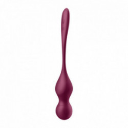 Satisfyer Love Birds Vary Connect App Vibrating Kegel Balls Dubens dugno raumenų treniruoklis 1vnt.