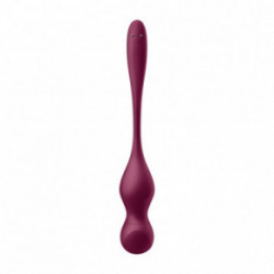 Satisfyer Love Birds Vary Connect App Vibrating Kegel Balls Dubens dugno raumenų treniruoklis 1vnt.