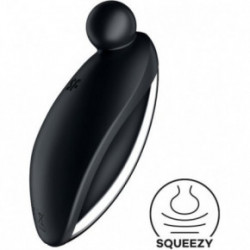 Satisfyer Spot On 2 Lay - On Vibrator Klitorio stimuliatorius Black