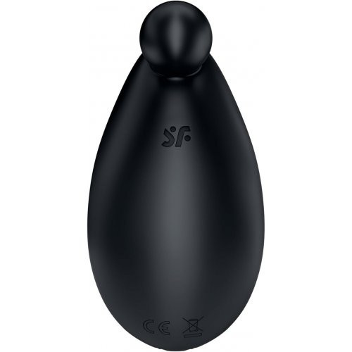 Satisfyer Spot On 2 Lay - On Vibrator Klitorio stimuliatorius Black